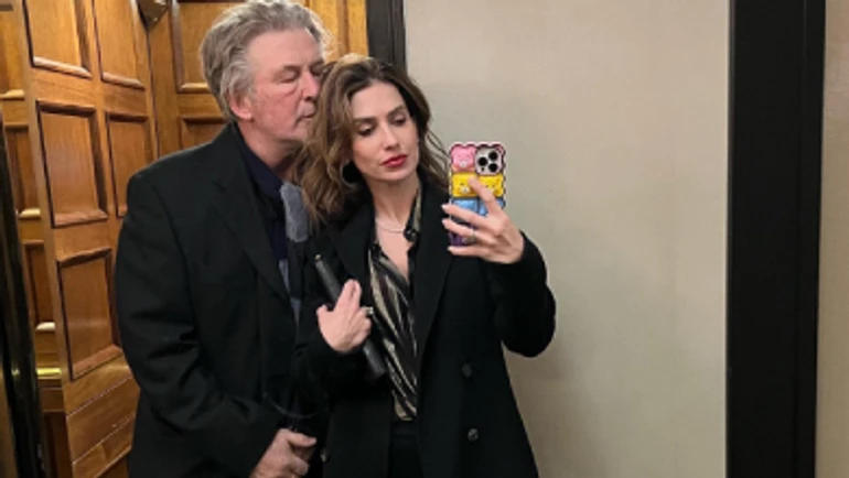 Багатодітне подружжя Болдуїнів показало свою банду Нью-Йорка. ФОТО