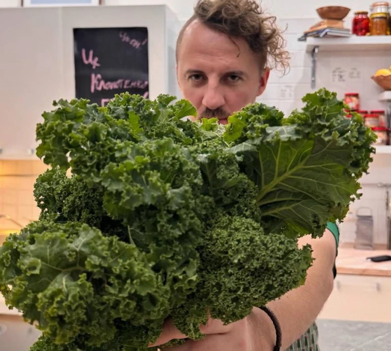 Кріп - як трюфель: Клопотенко показав, як зробити зелений сорбет за 34 грн