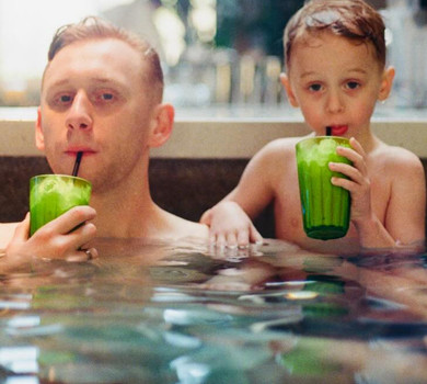 Обожнює Усика: Рудинський розповів про захоплення 5-річного сина та чи бачить його в акторстві