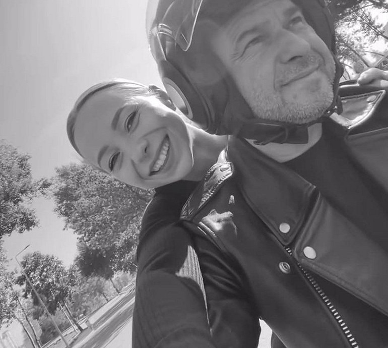 Любов із різницею в 28 років існує: Репяхова та Павлік кинули виклик скептикам своєю романтикою в ч/б