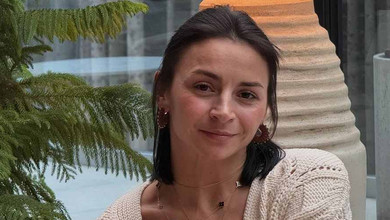 Альтернатива уколам: Гвоздьова показала, як робить тейпування обличчя та результат на ранок. Фото