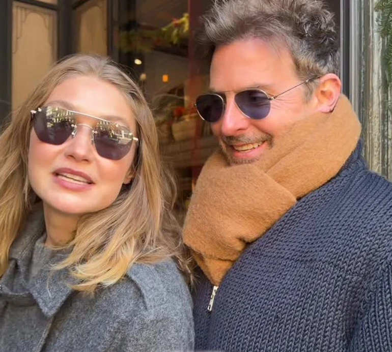 Перше спільне інтерв'ю: Хадід і Купера на вулицях Нью-Йорка підловив блогер та спитав поради. Відео