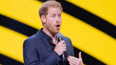 Більше драми, ніж у телесеріалі: принц Гаррі публічно пожартував про життя у королівській родині