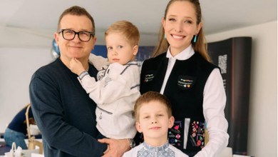 Я б офігів: Осадча і Горбунов взяли кумедне інтерв'ю у 8-річного сина. Відео