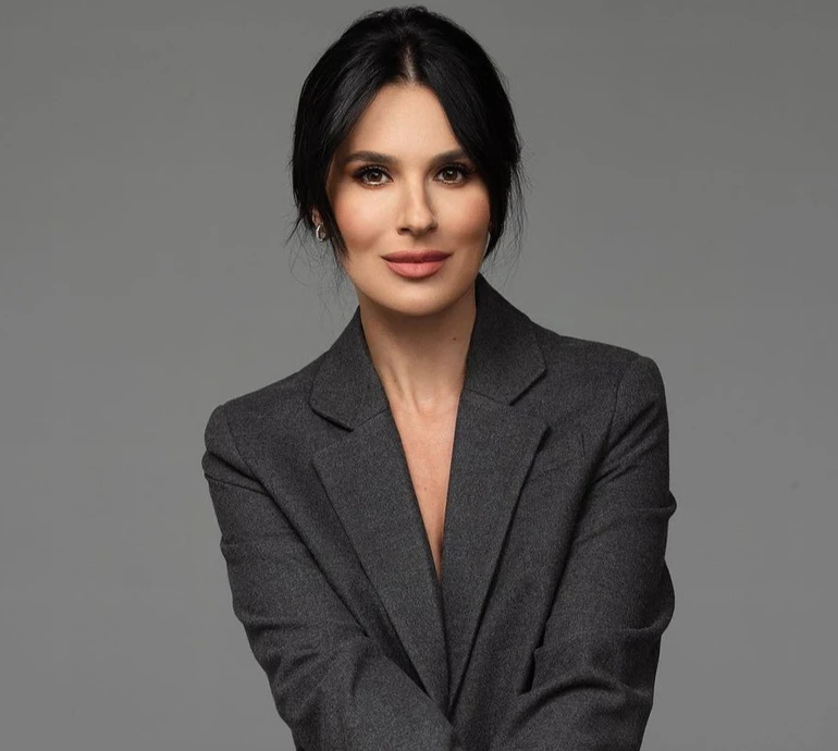 Єфросиніна посвітила тілом під час занурення в зимовий Дніпро. Фото