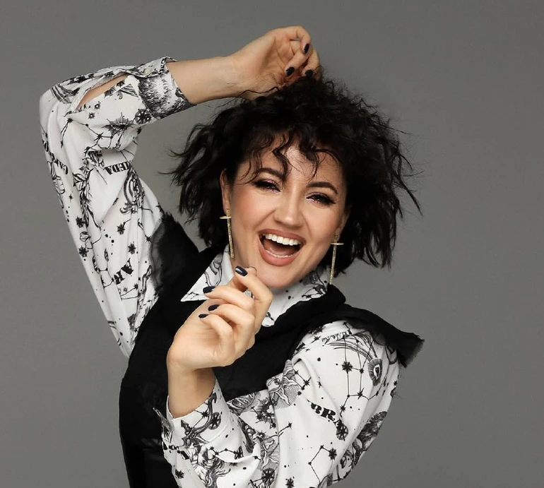 Цибульська показала, як ботокс в лоб колола