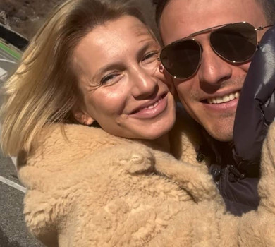 Найкраще рішення в моєму життя: Юрушева зворушливо привітала Скічка з 8-річчям шлюбу та згадала теплі миті. Відео