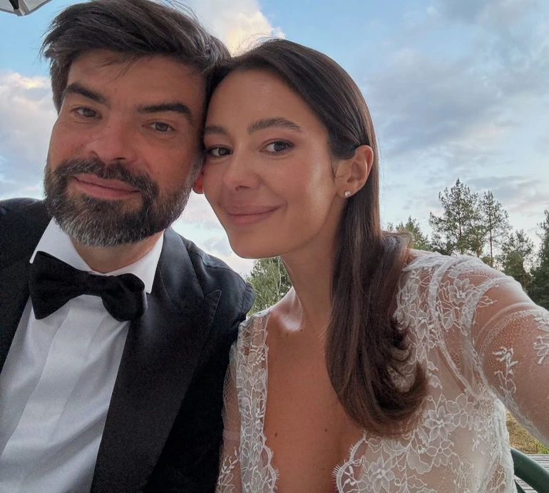 Ніколи в житті не відчувала такого стресу: Ксюша Манекен відгуляла весілля. Фото