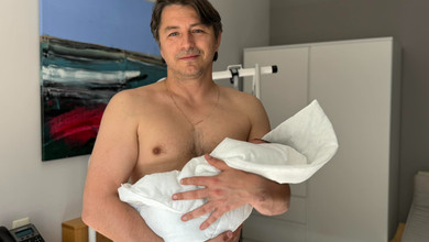 Притула став батьком учетверте і оголосив ім'я дитини