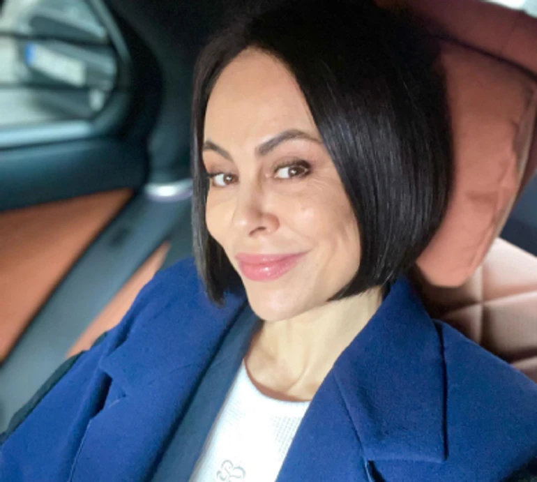 Дала собі 6 місяців: ексдружина Кличка в обтислому спортлуці заявила про ціль до свого 50-річчя