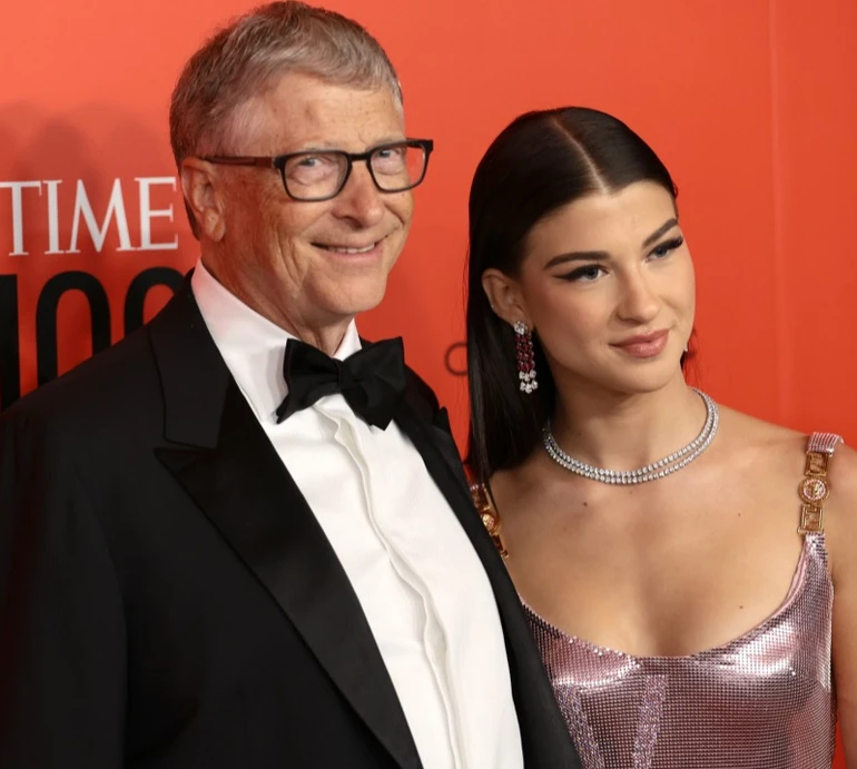 Мій хлопець: 21-річна донька Білла Гейтса підтвердила стосунки з онуком дуже відомого музиканта