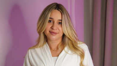 Терлюга у спідньому оголила чималий животик та зізналася, чим об'їдається під час вагітності