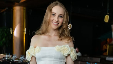 Вперше за 4 роки: Сагайдачна з батьками і дітьми показала свій відпочинок на українському морі. Фото