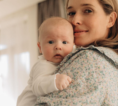 Наш молодший, але такий дорослий: Осадча зворушливо привітала сина з 4-річчям та згадала, як в тумані їхала в пологовий