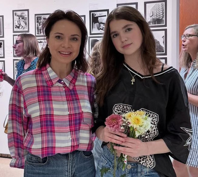 Цілий світ попереду: Подкопаєва ніжними фото привітала з 19-річчям свою квіточку