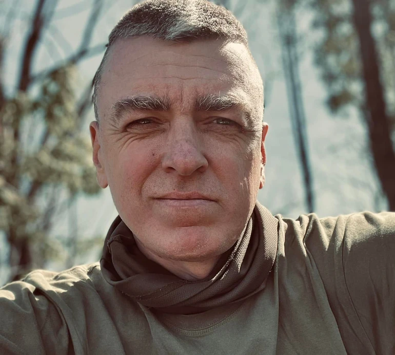 Я тебе люблю: чоловік Гапчинської на фронті під звук вибухів привітав її з днем народження