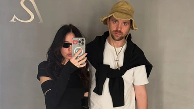 Дорофєєва у день народження Кацуріна показала його біля своїх ніг