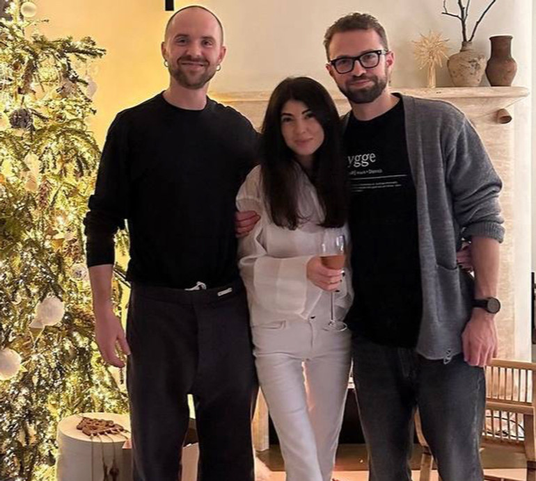 Дорофєєва, Кацурін, Монатіки й Птушкін зустрілись за різдвяним столом