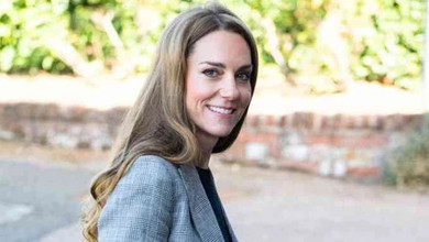 За один швидкий рух: Міддлтон вразила вмінням робити елегантний пучок без гумки