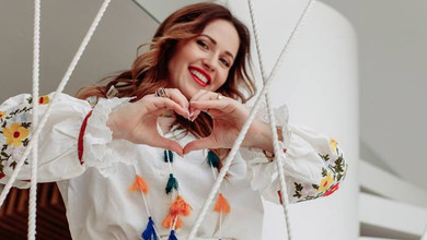 Я - естет: Денисенко розказала, що завжди кладе у великодній кошик та чи пече паски