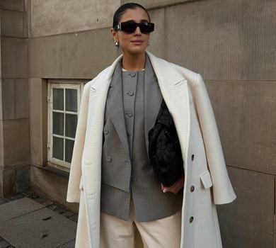 Зшиті топи і сукня-комбінація під все: як носити багатошаровість. Фото