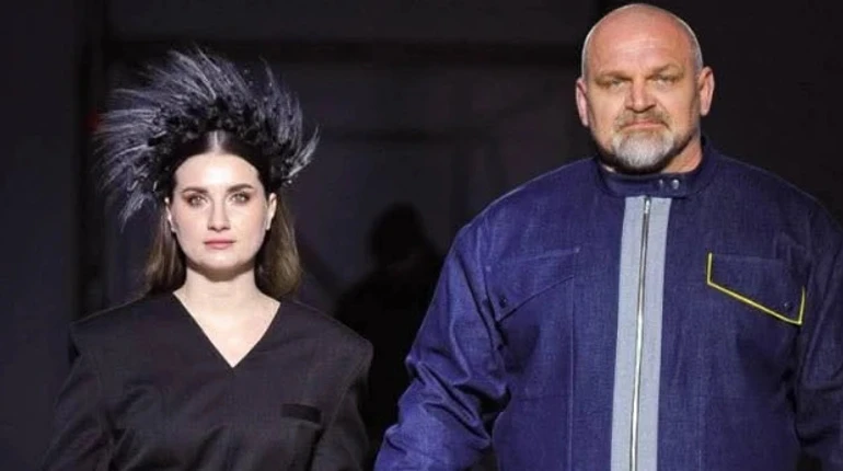 Протезована ветеранка ЗСУ у супроводі Вірастюка представила функціональний одяг на подіумі UFW