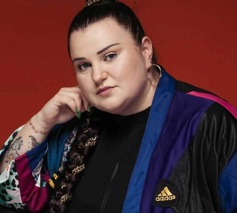 Винен костюм: alyona alyona впала під час генеральної репетиції на сцені Євробачення. Відео