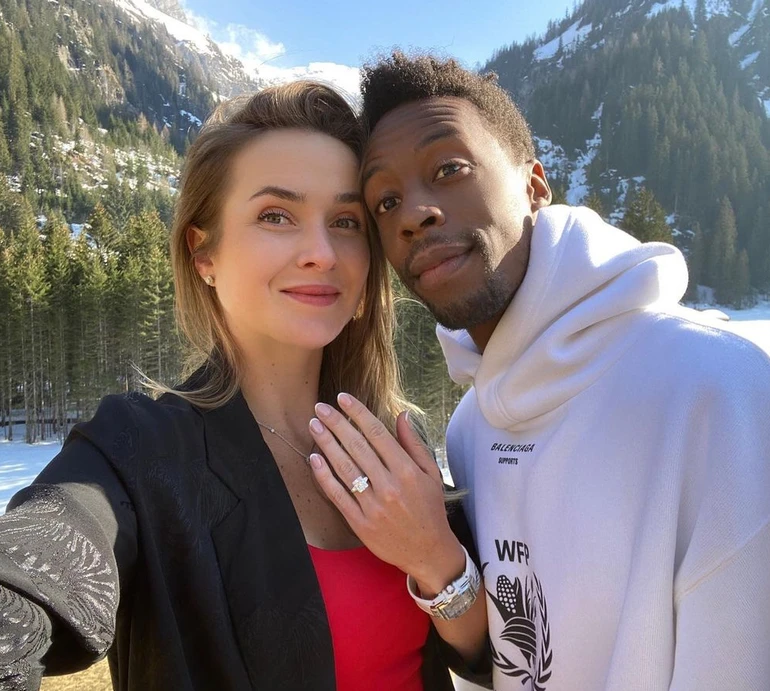 Ми робимо помилки, і це ок: історія кохання тенісистів Еліни Світоліної та Гаеля Монфіса