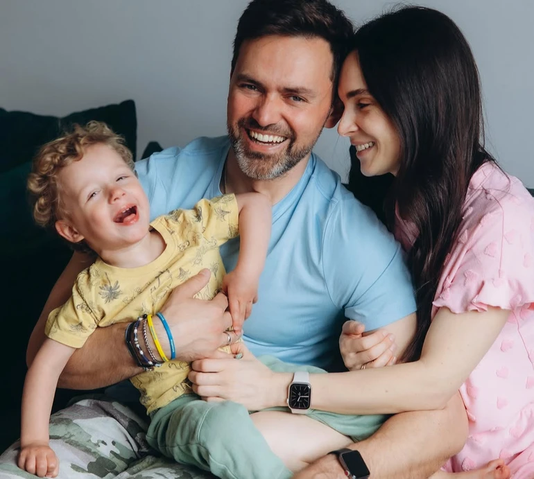 В житті не була така зла на нього: Мірошниченко показала, що учворив 3-річний Марсель, поки вона голову мила