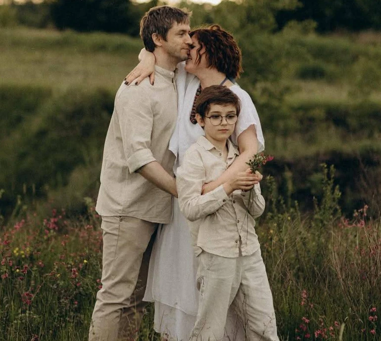 Ти обираєш мене щодня: Цибульська адресувала щемливе зізнання своєму чоловіку