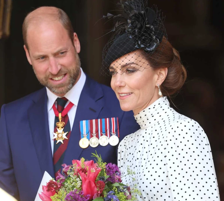 Міддлтон у горошковій сукні та перлах леді Ді відвідала службу в Вестмінстерському абатстві