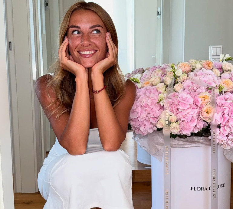 Дружина Решетніка з трьома синами вишикувалися за зростом для милих фото