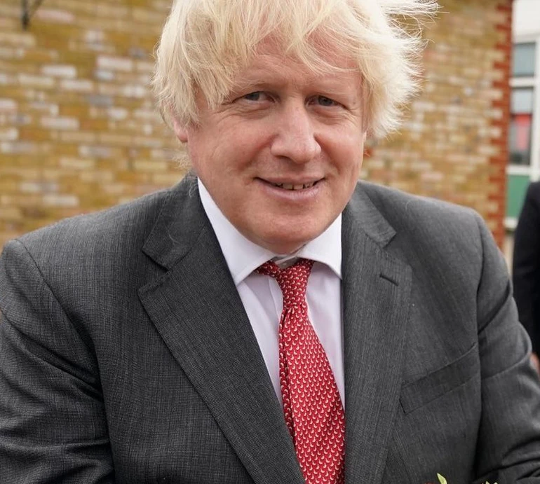 Татусик Борис: дружина Джонсона замилувала ніжним фото його з 6-місячним сином