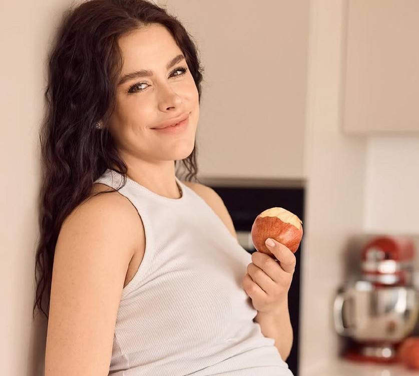 Зайва вага і целюліт: Онуфрійчук розказала, як материнство позначилося на її зовнішності, як вертається в форму і які поради має для 30+