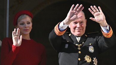 Князь та княгиня Монако відсвяткували агатове весілля