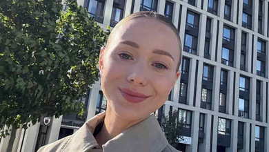 Новий імплант зовсім інший: дружина Павліка показалася після чергової пластичної операції. Фото