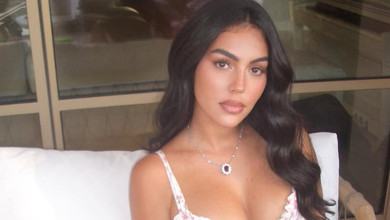 Яка ж вона швидка: наречена Роналду влаштувала перегони з 8-річною дочкою. Відео