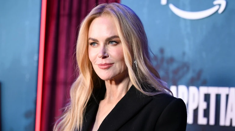 Кідман у стильному total black покрасувалася на прем'єрі в Нью-Йорку