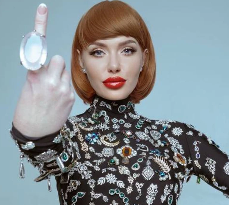 Желтуха: Камінська відреагувала на приписаного їй чоловіка-росіянина та назвала його національність