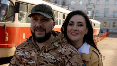 Кохання - це зброя світла: Вітвіцька з нареченим поділилися історією своїх стосунків та романтично прогулялися Києвом