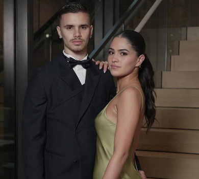 Син Бекхемів повернувся до своєї ексдівчини, через яку посварився з братом. Фото