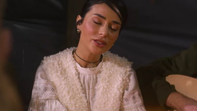 Огнєвіч у наметі з військовими зворушливо виконала різдвяну пісню. Відео