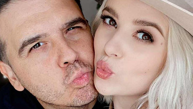 Ідеальні разом: Міка Ньютон привітала чоловіка з 11-річчям стосунків та показала гастросвяткування