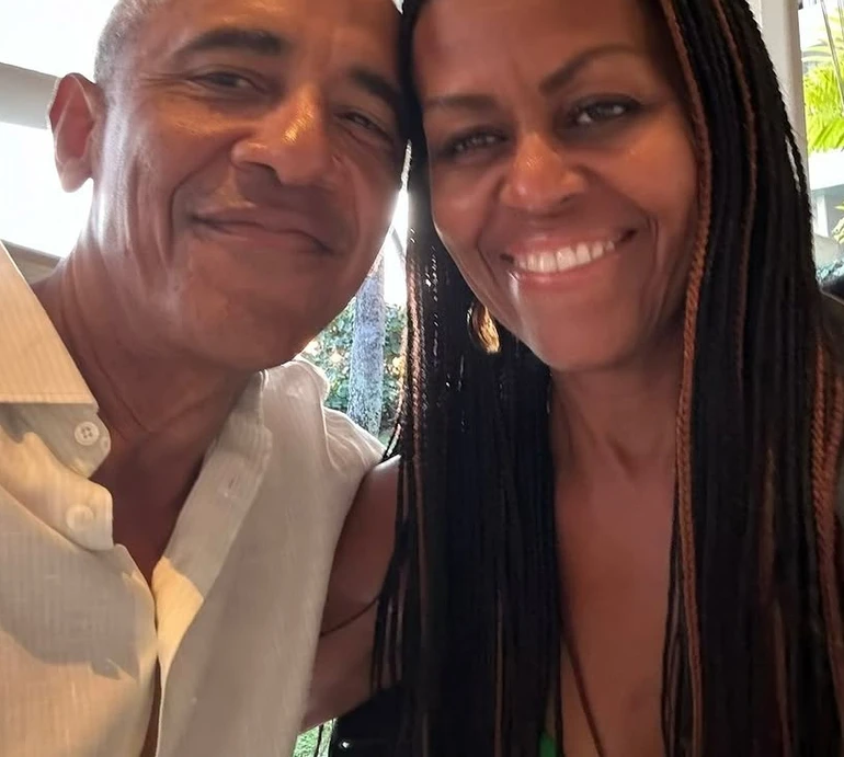 Обами показали рідкісний сімейний кадр з нагоди 24-річчя дочки