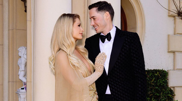 Моє безпечне місце: Періс Хілтон привітала чоловіка з 45-річчям романтичними фото