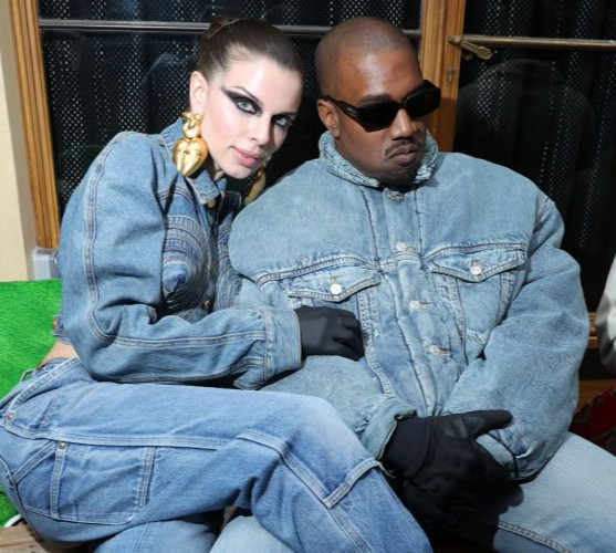 Сексу не було: Джулія Фокс розкрила несподівану подробицю свого роману з Каньє Вестом