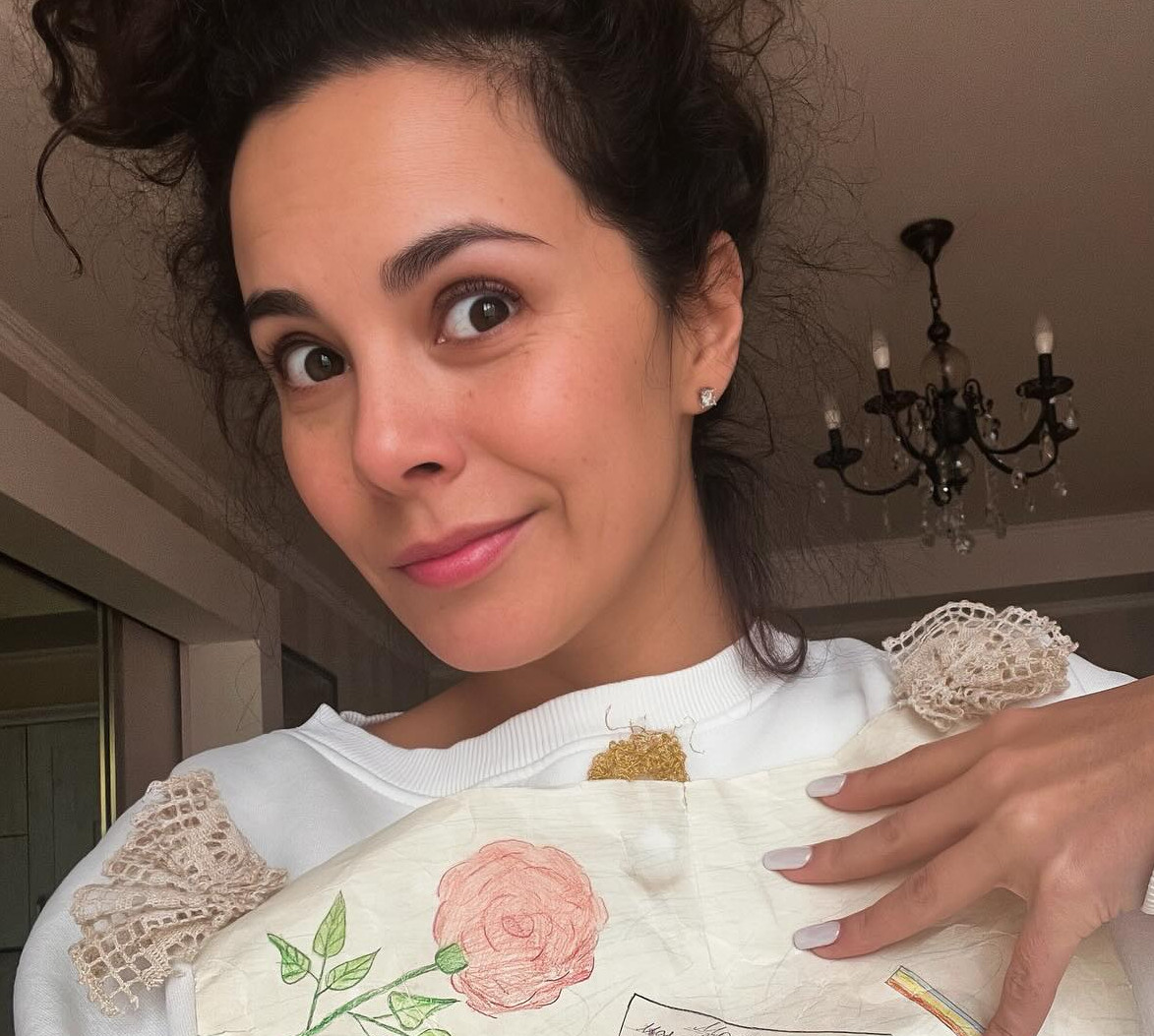 Для любителів брауні: Каменських показала рецепт улюбленого сніданку з вівсянки та шоколаду