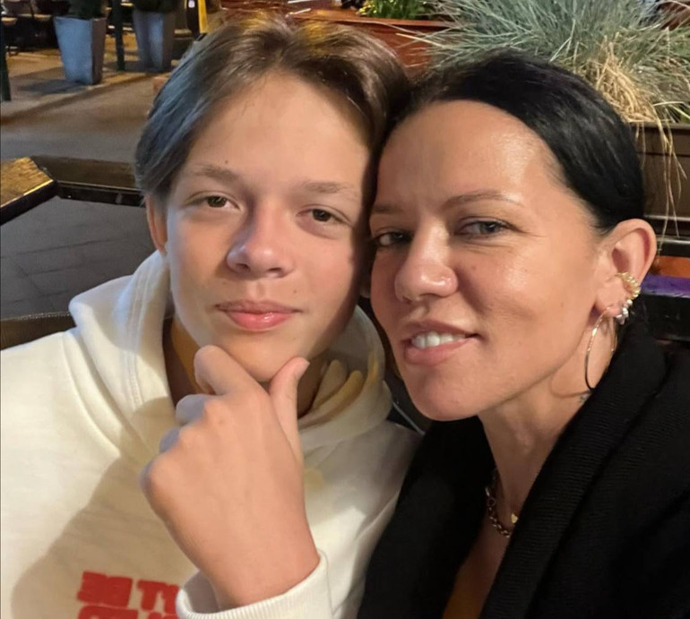 Школа дуже серйозна: Горова розказала, де навчається їхній з Потапом 16-річний син