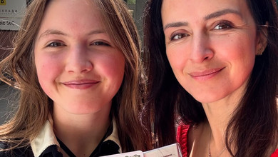 Життя вона бачить інакшим: ​​Хамайко похвалилася 15-річною донькою-випускницею та розповіла про її плани після школи. Фото