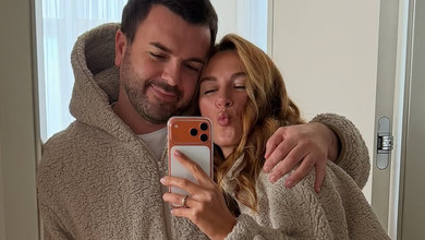 Я і мій лав: Решетнік показав юних себе та дружину на фото 15-річної давнини